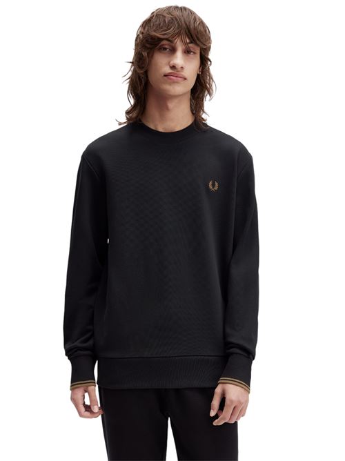 M7535S77 NERO FRED PERRY | M7535S77 NERO